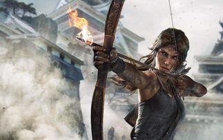 古墓丽影,探寻失落文明的神秘之旅